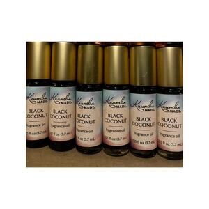 Kuumba Made Black Coconut fragrance oil 0.09oz Each